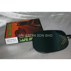 Honda Jazz / Fit 08-13  Blue Side Mirror w LED Signal